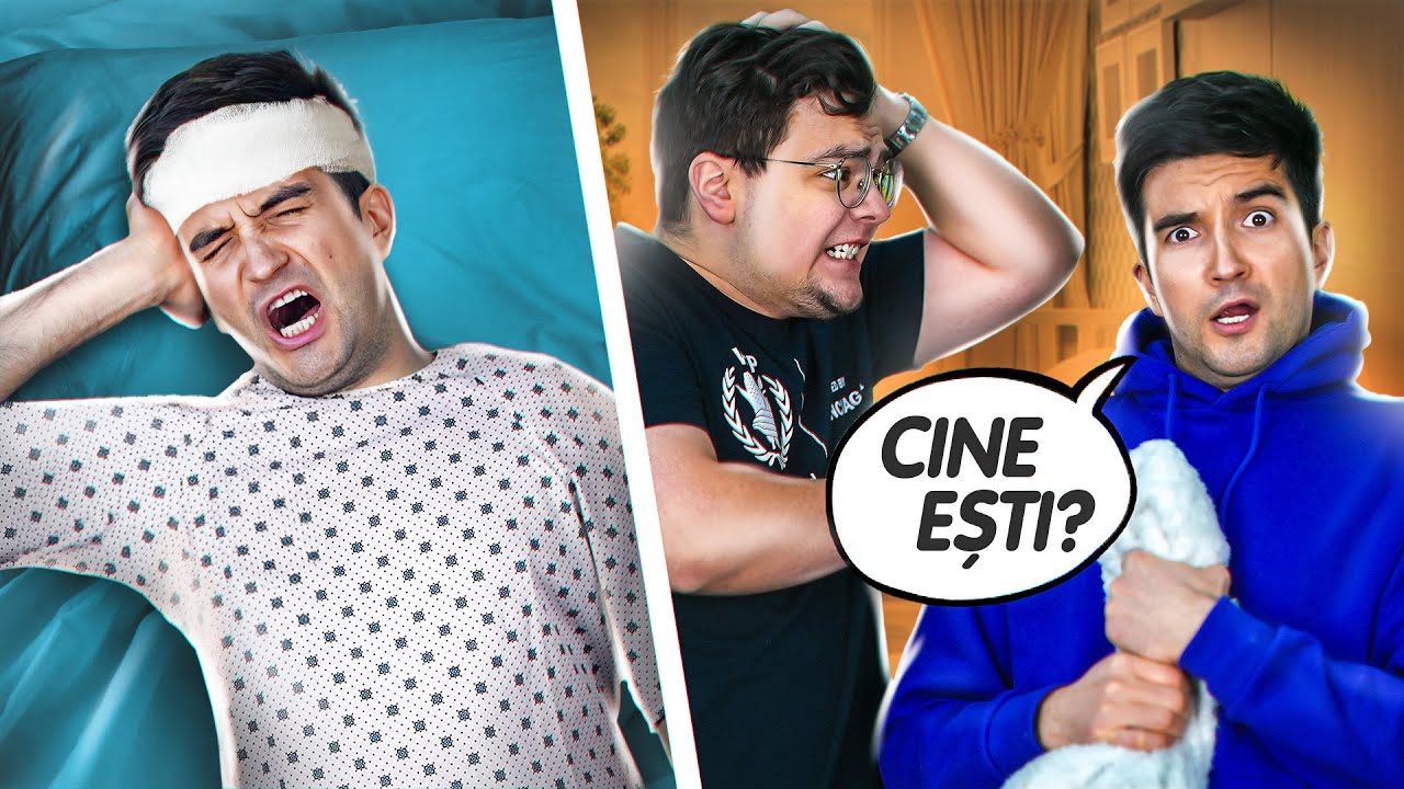 MI-AM PIERDUT MEMORIA Prank Prietenilor ! *Am EXAGERAT !!*