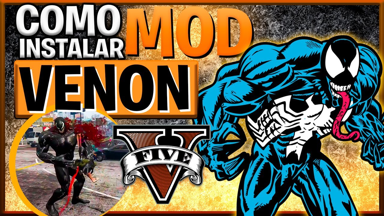 Como instalar MOD do Venom GTA V PC FÁCIL - PT - BR