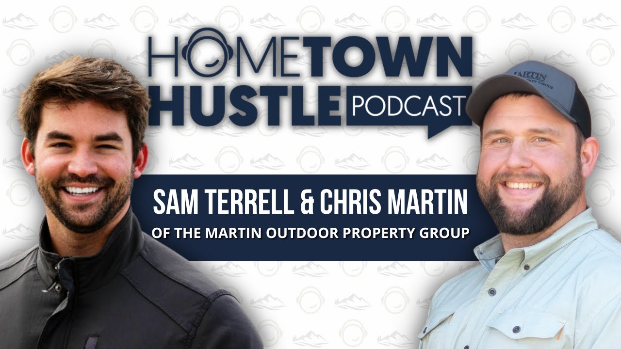 Unlocking Excellence in Life & Real Estate w/ Chris & Sam of the Martin Outdoor Property Group