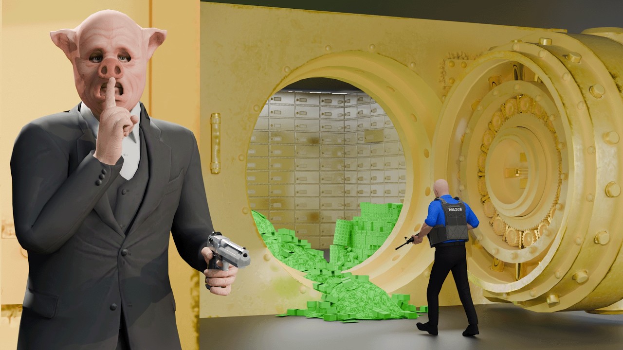 Trying to Rob EVERY Bank sa GTA 5