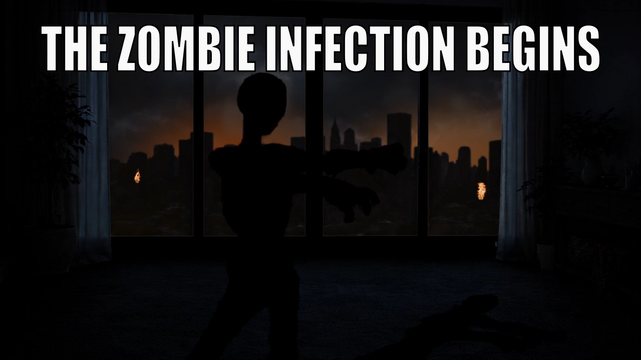 The Zombie Infection Begins | Creepy Music Ambience