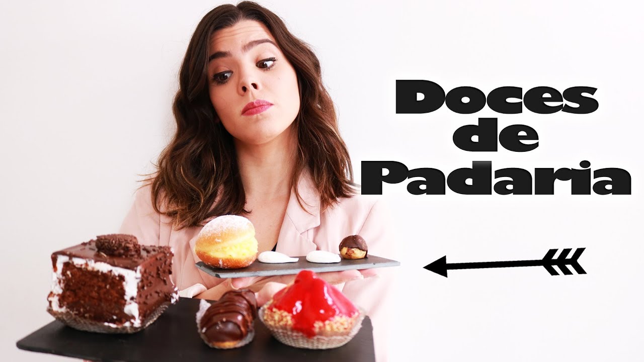 EXPERIMENTANDO DOCES DE PADARIA - Ser&aacute; que &eacute; bom mesmo? | JULHO TD DIA #21 | TPM, pra que te quero?