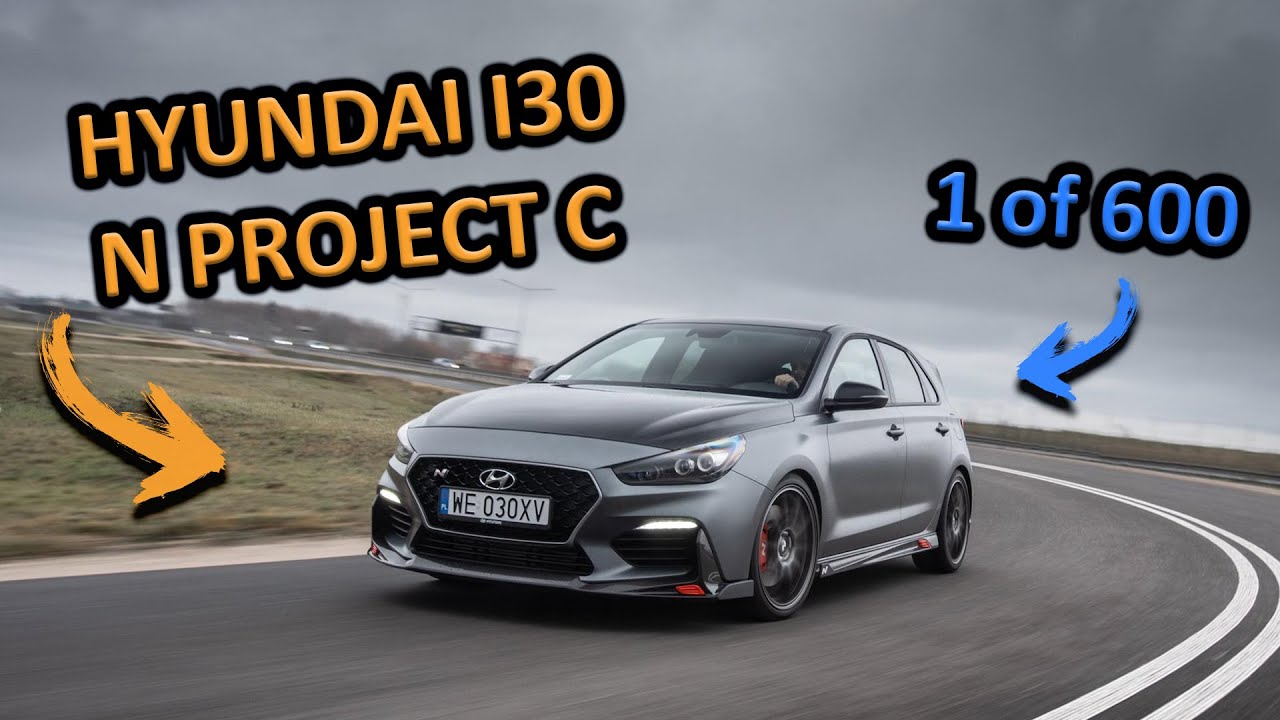 Hyundai i30 N Project C 2.0 T-GDI 275 6MT: Walkaround & Exhaust Sound