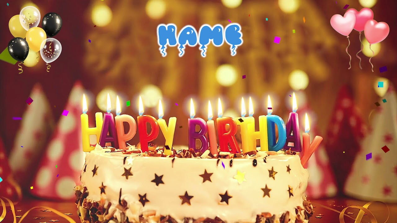 HAME Happy Birthday Song &ndash; Happy Birthday to You
