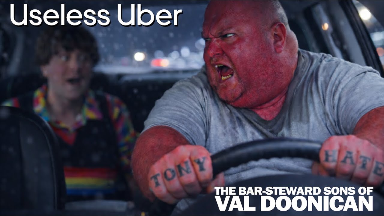 Useless Uber - The Bar-Steward Sons of Val Doonican