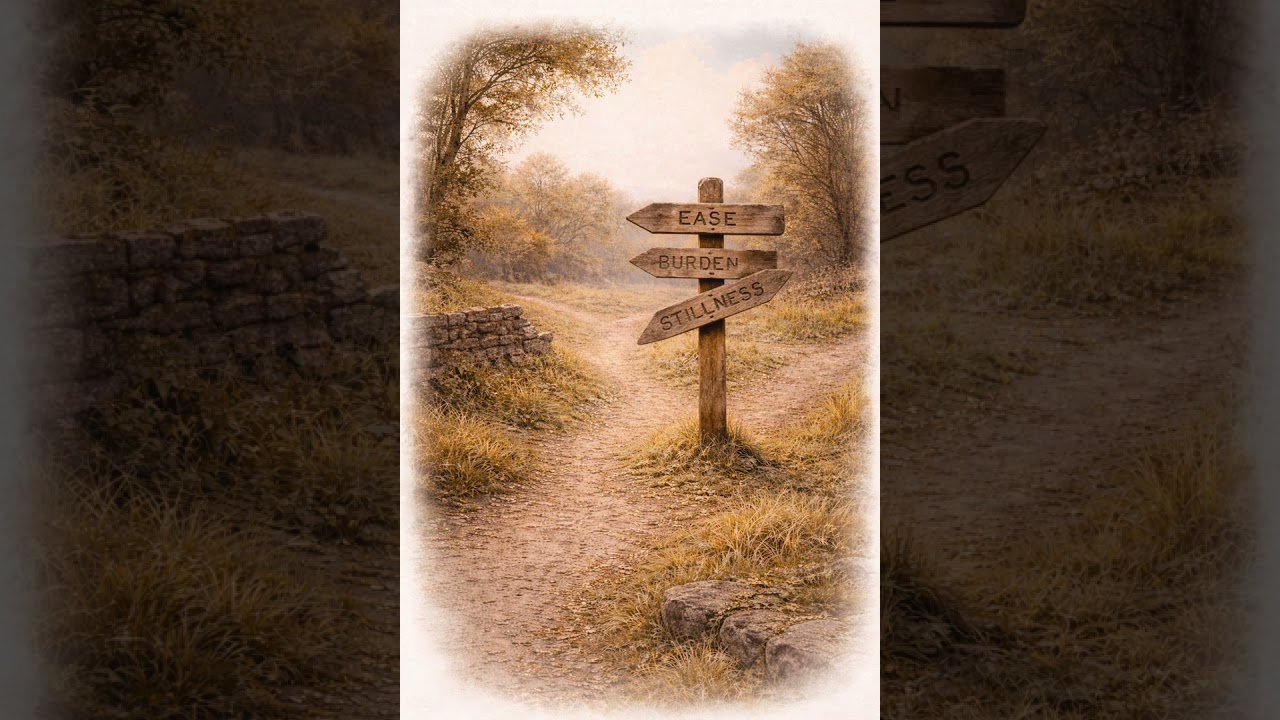 The Signpost - Ease, Burden, Stillness.