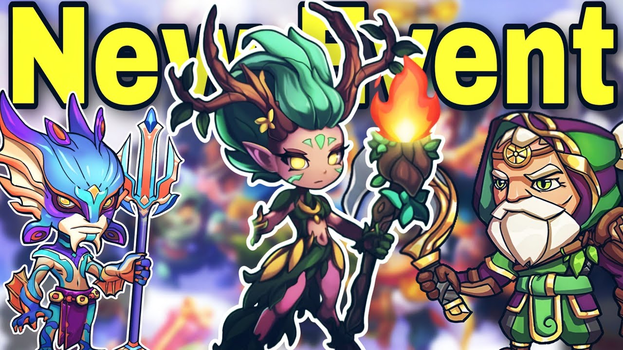 Новое событие: Взрыв новой легендарной героини #mightyparty #steam #1vs1 | MIGHTY PARTY