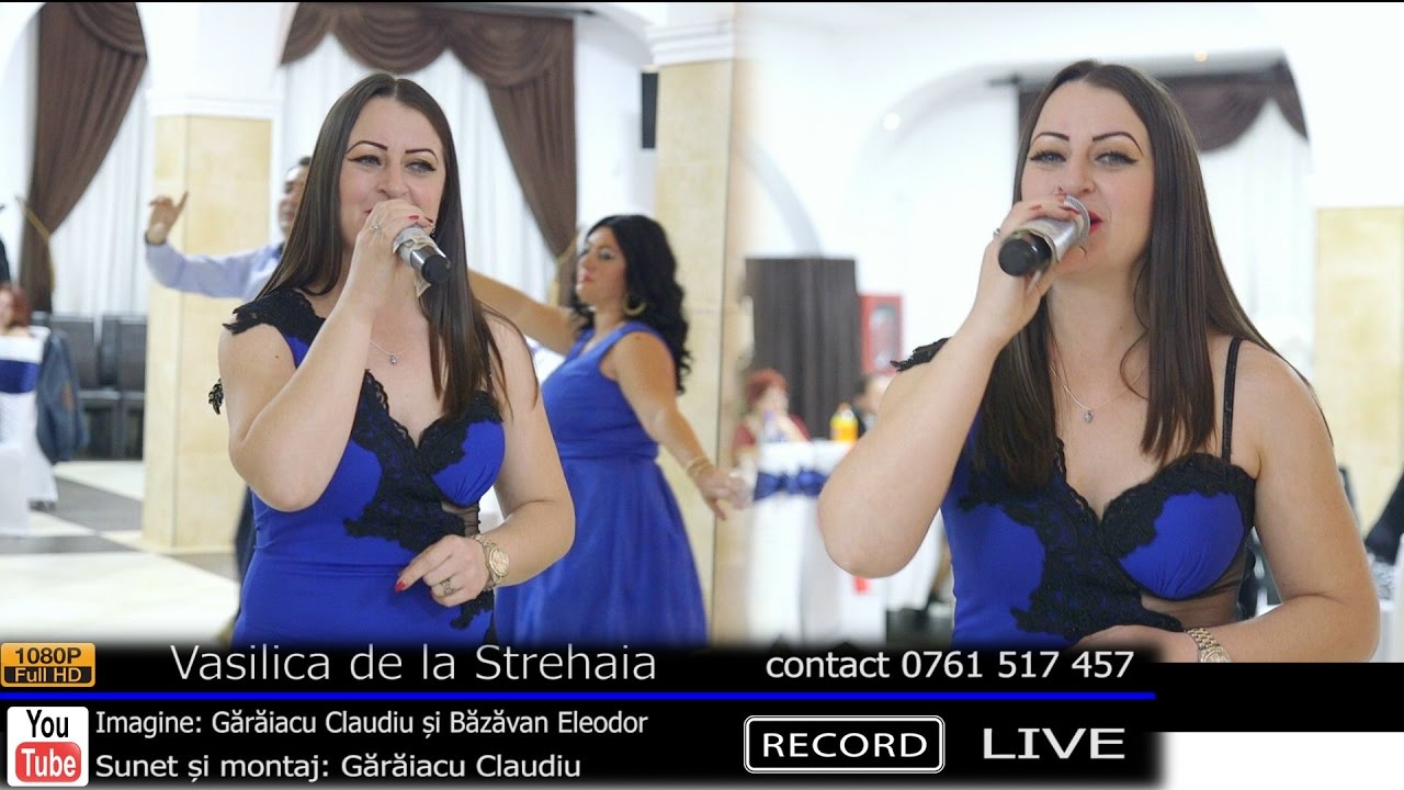 VASILICA DE LA STREHAIA | Bomba de Colaj  | SARBA LA VITEZA | Muzica Lautareasca de Chef, Petrecere