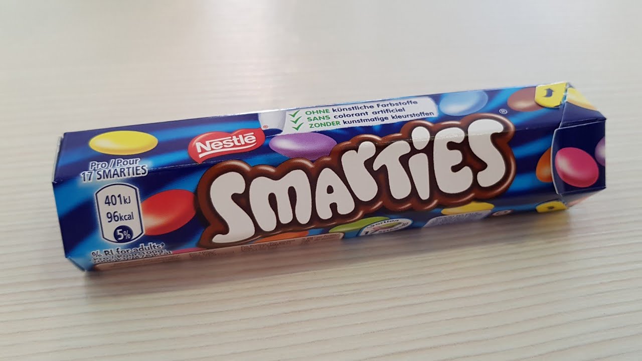Nestl&eacute; Smarties 38g Unboxing