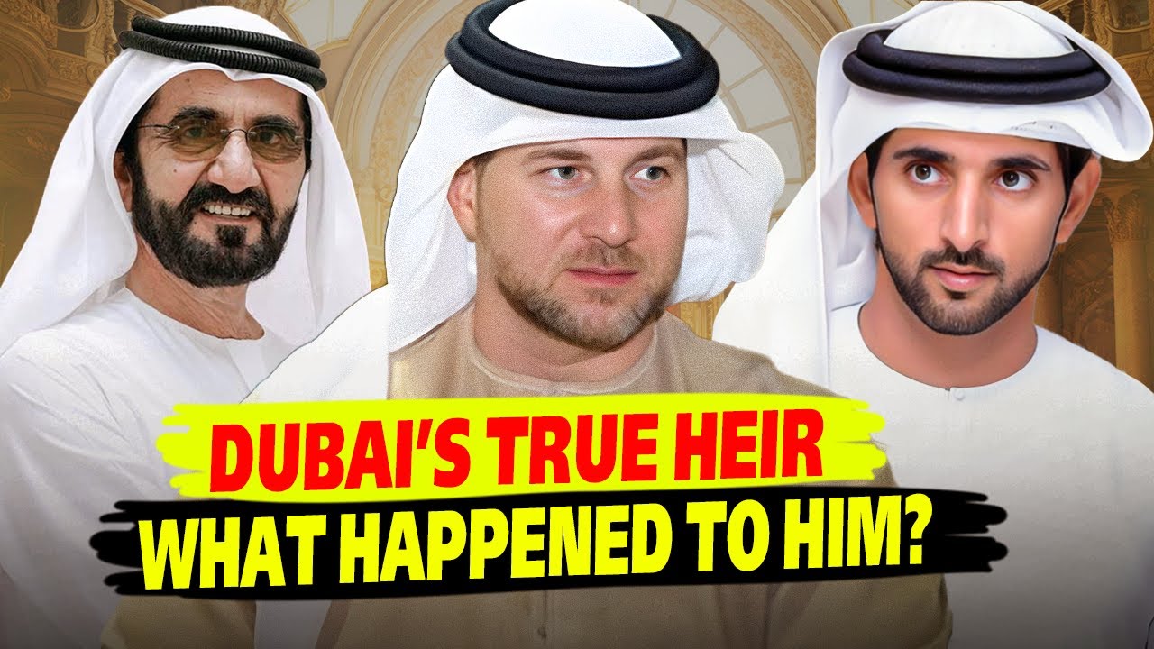 Dubai&rsquo;s Ruler Has an Older Son Than Prince Hamdan &mdash; But He Was Never Crown Prince&hellip; Here&rsquo;s Why!