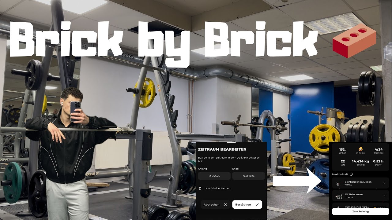 BRICK BY BRICK 🧱 | Day in life #2
