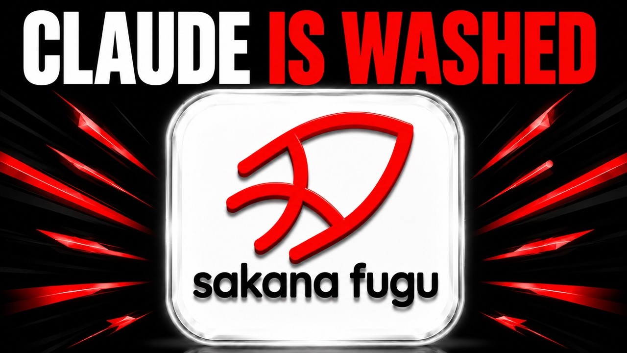 НОВАЯ Sakana Fugu-Ultra-v1.1 УНИЧТОЖАЕТ Fable 5?