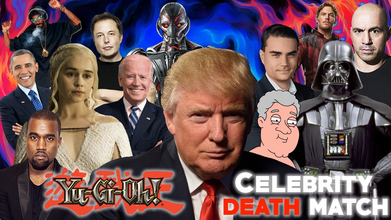 The ULTIMATE Celebrity Yu-Gi-Oh Tournament REACTION!!! [Yu-Gi-Oh Master Duel]