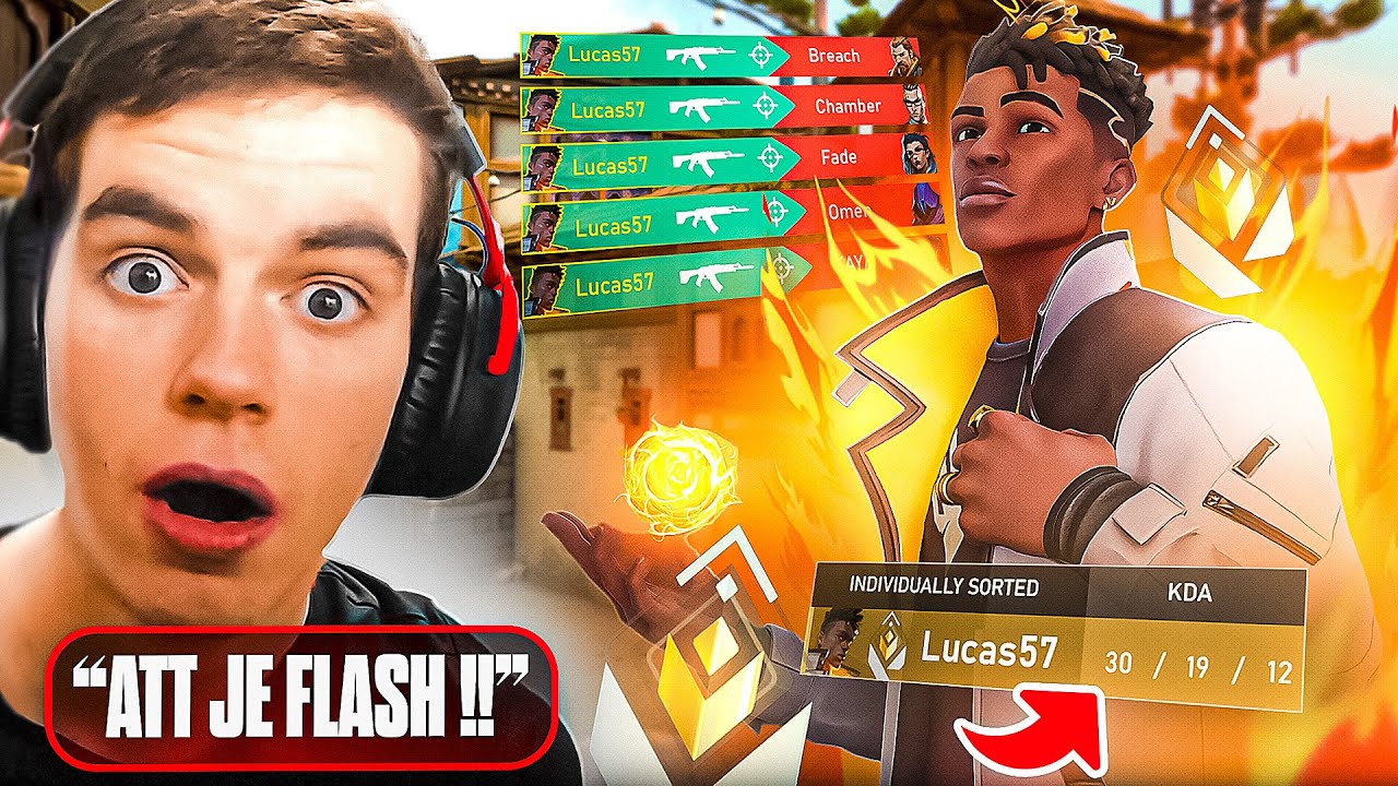 COMMENT CARRY AVEC PHOENIX EN RANKED !?! 😈