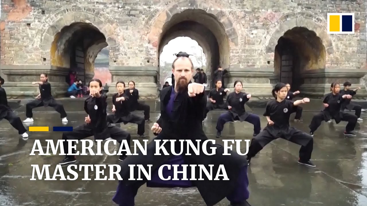 American becomes martial arts master in China&rsquo;s central Wudang Mountains