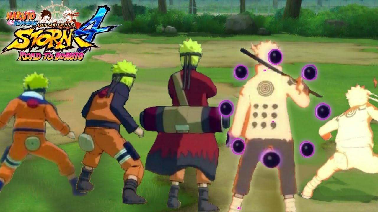 Which Naruto Form is The FASTEST | Naruto ultimate ninja storms 4