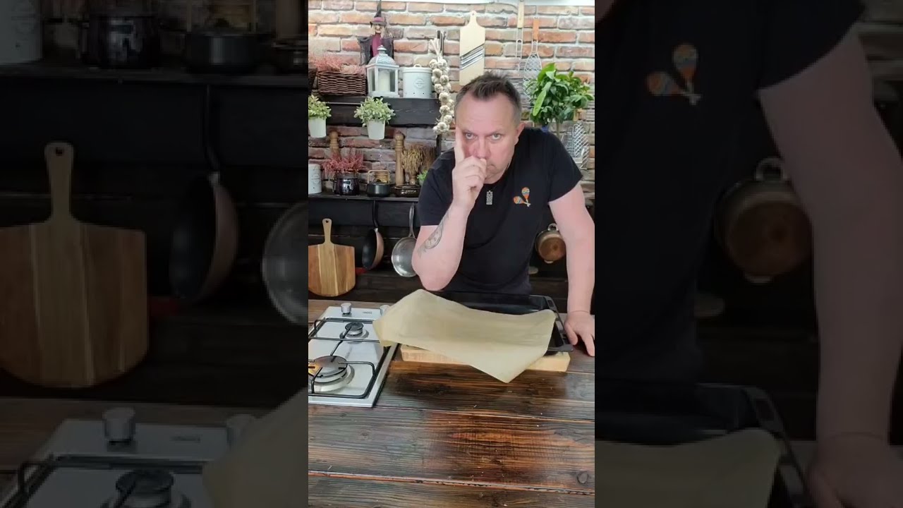 Trick stary jak papier do pieczenia 🤣 ale nie każdy go zna 👈/Oddaszfartucha  #shorts