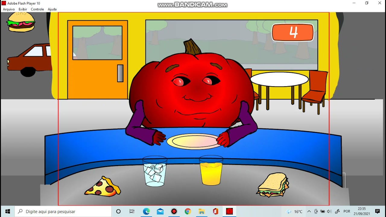 Hungry pumpkin hard mode gameplay