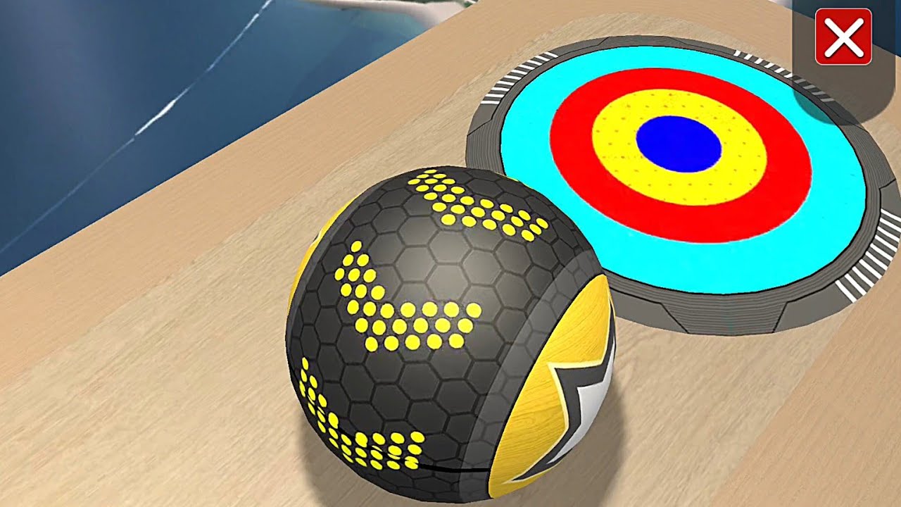 Sky Rolling Balls Master 🌈 Gameplay Android iOS 💥 Nafxitrix Gaming Game 4
