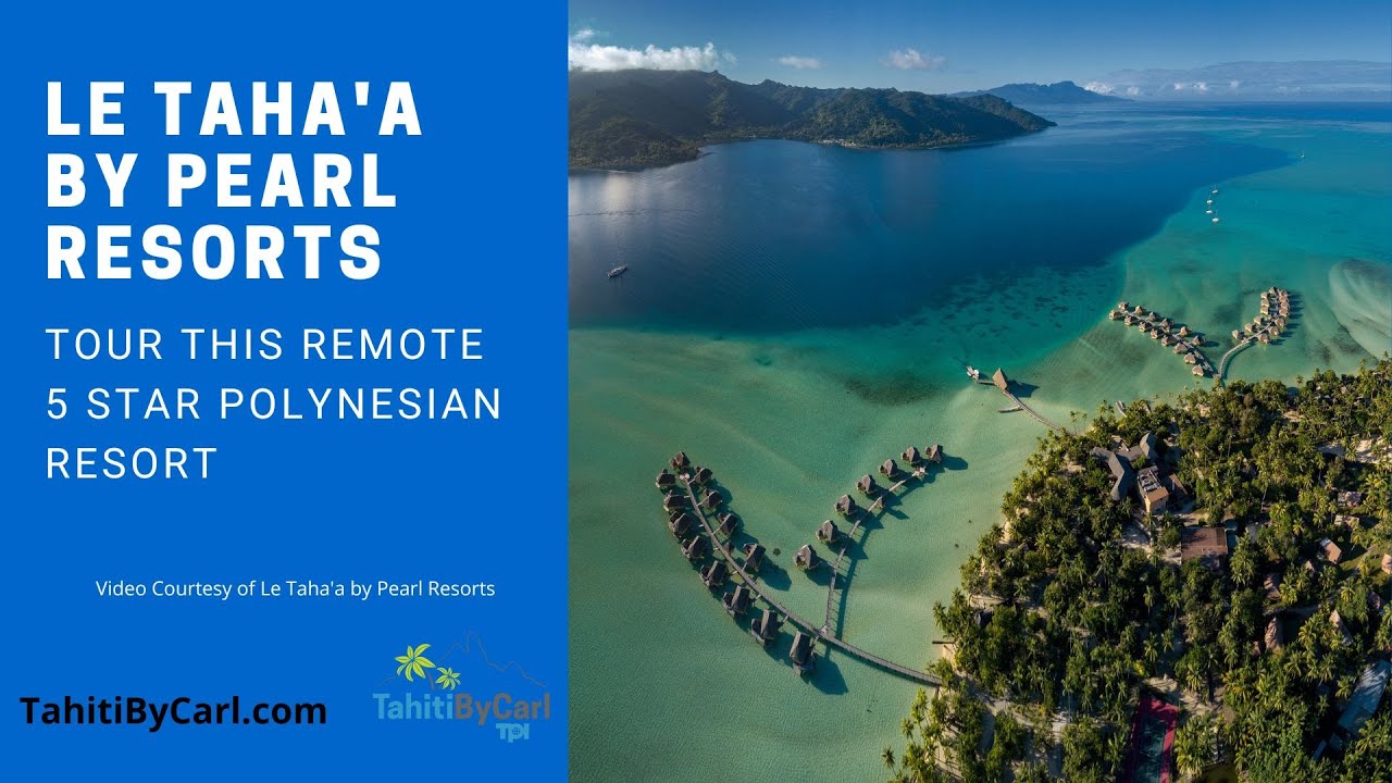 Discover the Luxury of Le Taha'a Island Resort & Spa  | Tahiti by Carl