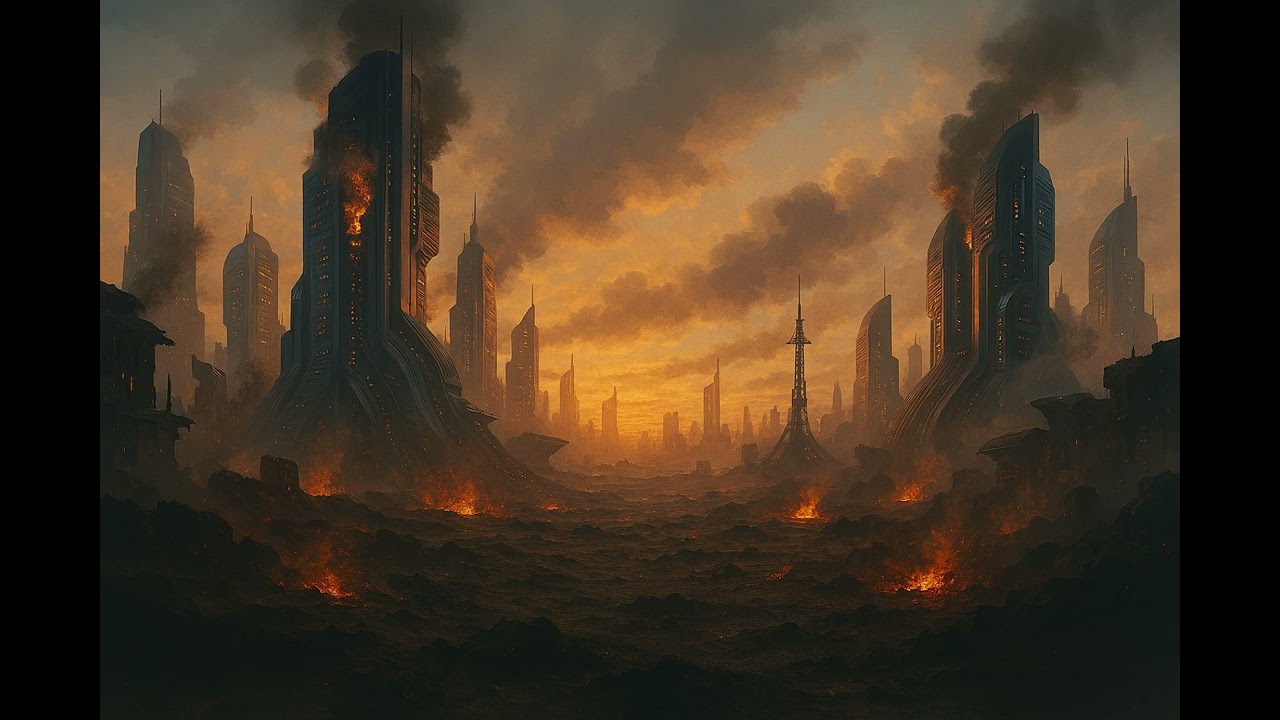 Shadows Over the Fallen City