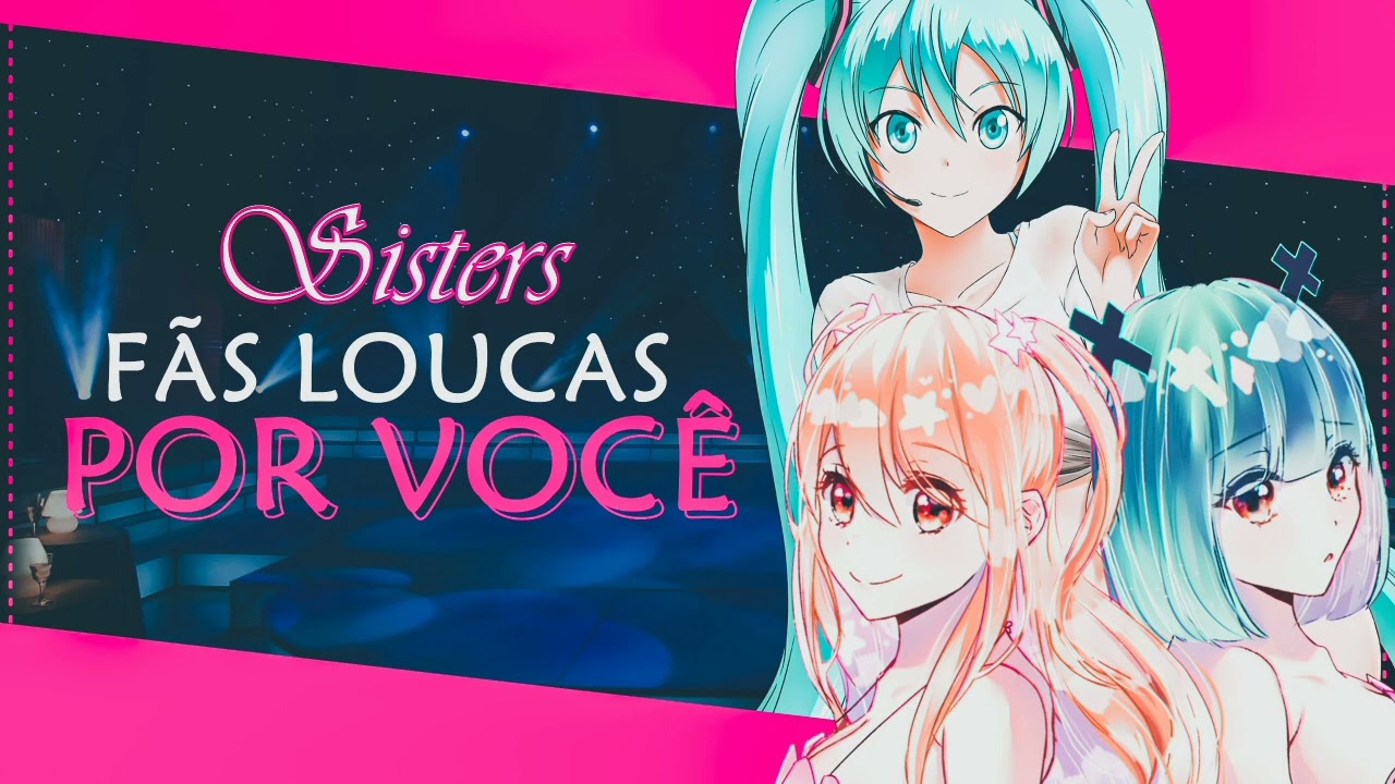 ASMR FÃS LOUCAS POR VOCÊ