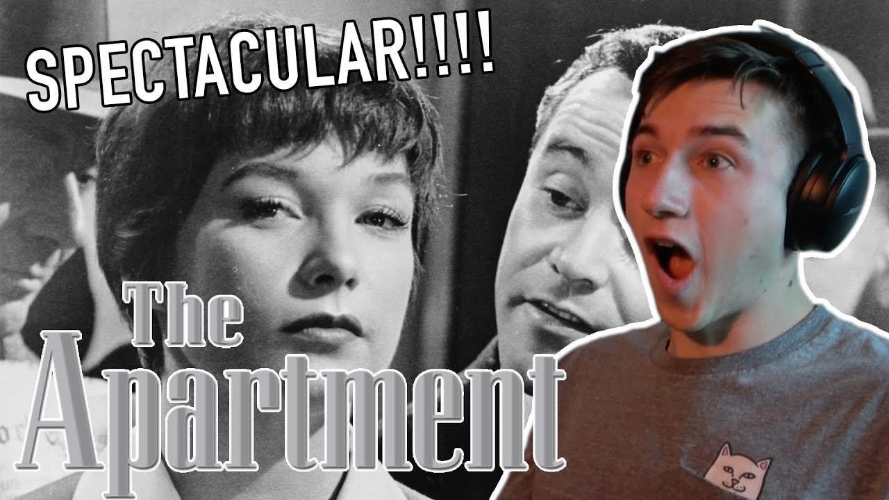 THE APARTMENT (1960) was AMAZING!- Movie Reaction - FIRST TIME WATCHING