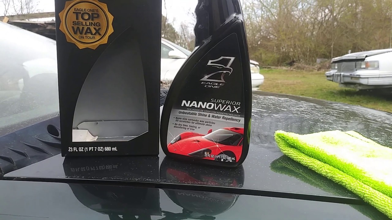 Eagle one nano wax demo how much gloss & slickness will this add to my paint