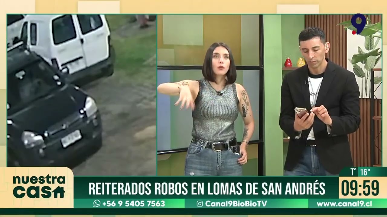 Contacto telefónico: Vecinos de Lomas de San Andrés denuncian ola de robos y falta de seguridad