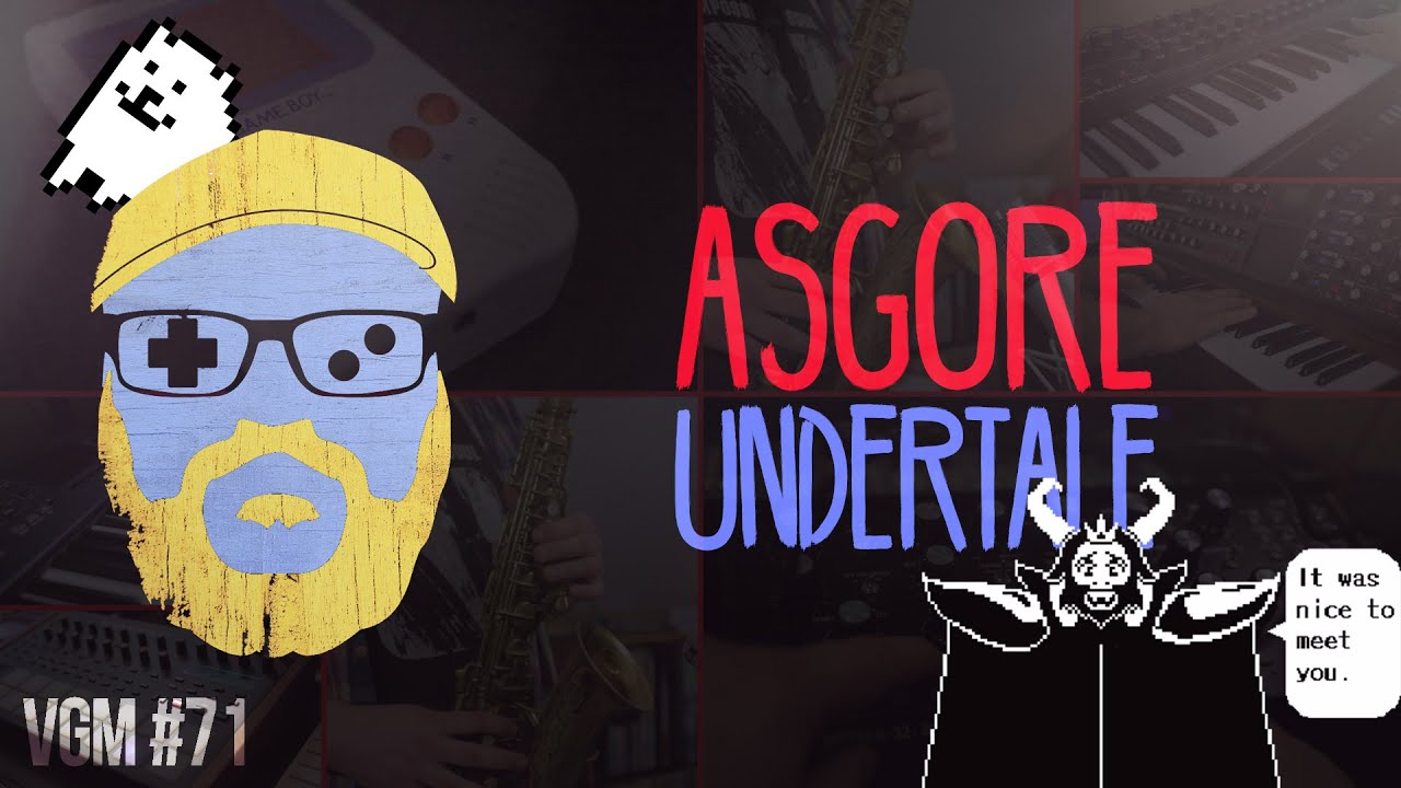 VGM #71: Bergentr&uuml;ckung / ASGORE (Undertale)
