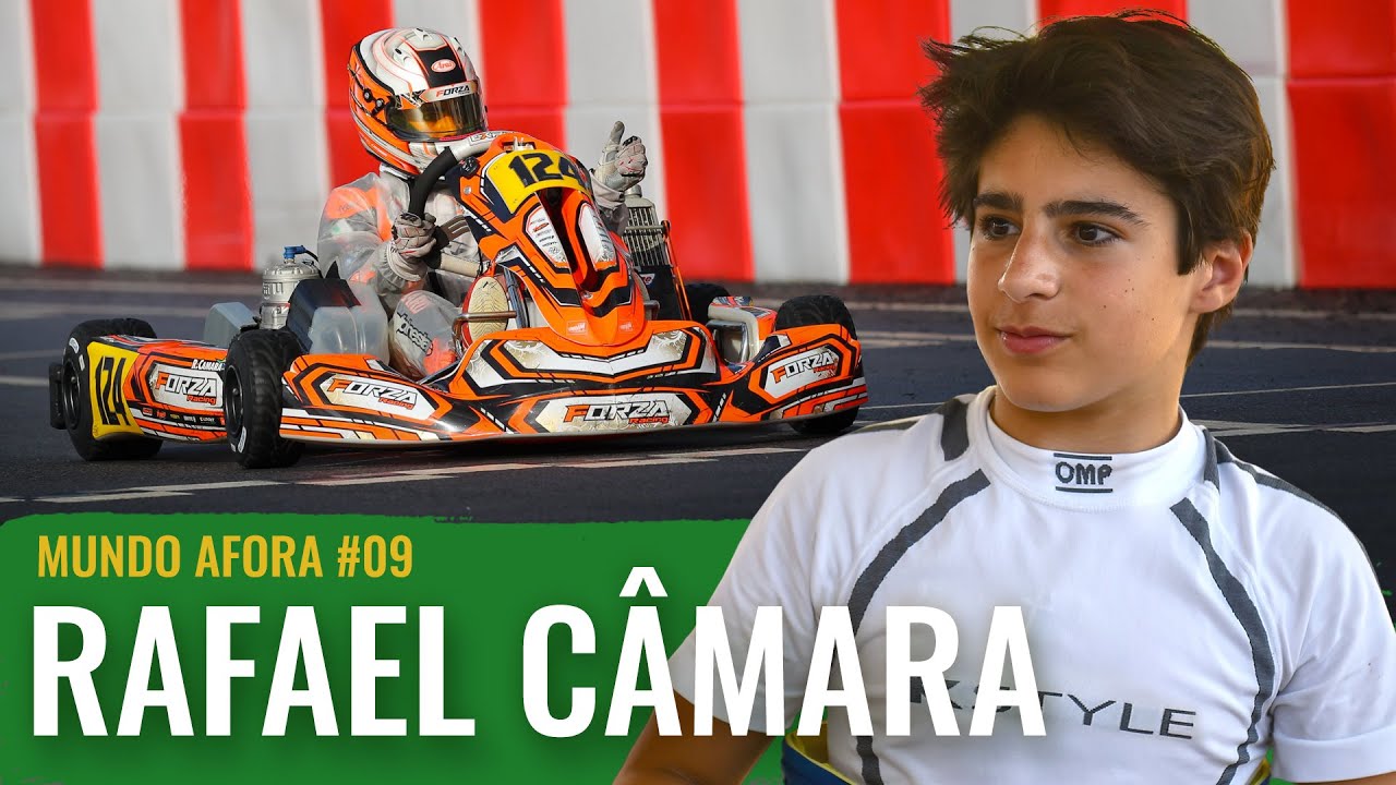 MUNDO AFORA #09: RAFAEL CÂMARA, vice-campeão MUNDIAL de KART