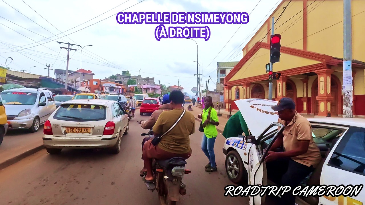 (Yaoundé) De la Poste Centrale à Damas par Ngoa-Ekele & Nsimeyong