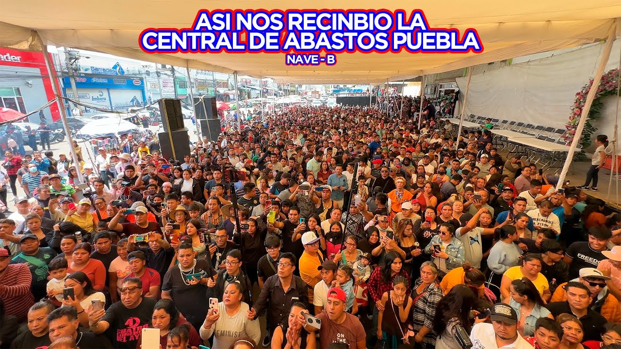 ASI NOS RECIBIO LA CENTRAL DE ABASTOS PUEBLA SONIDO PIRATA Y DEXTER TV 16 DE ABRIL 2023