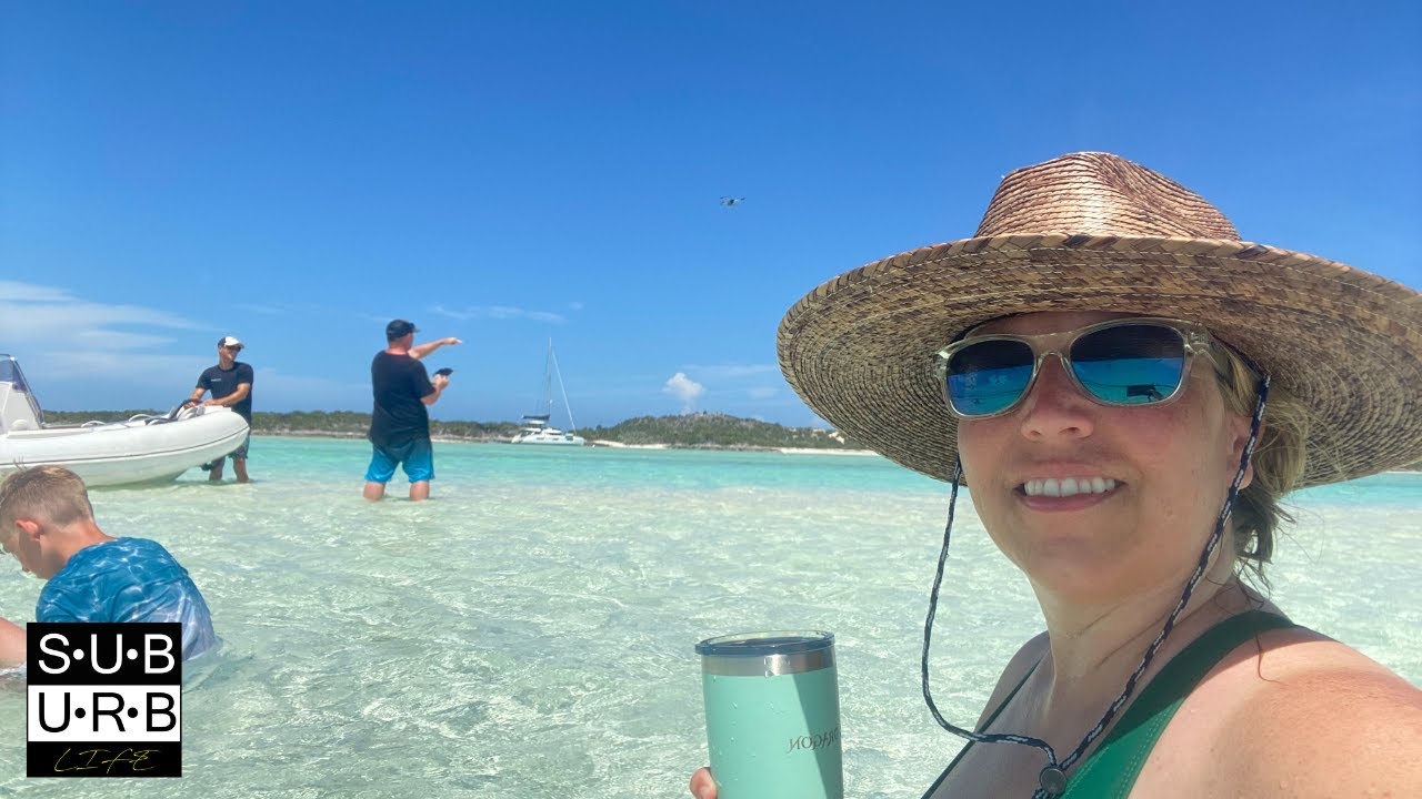 Sailing The Exumas: Warderick Wells Cay: Ep.3