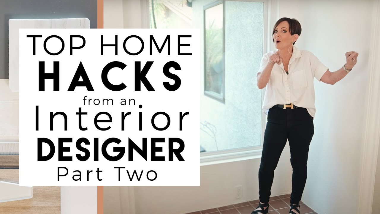 INTERIOR DESIGN | 10 Clever Home HACKS (Part Two)