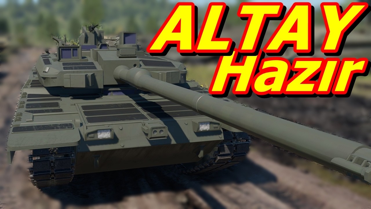 War Thunder ALTAY Tankı Eklendi!