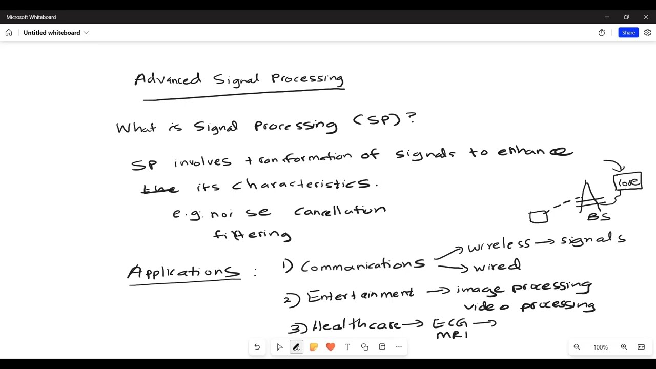 #1 Advanced Signal Processing | Random Variables | Matlab Signal Analyzer (28th Oct 2023)