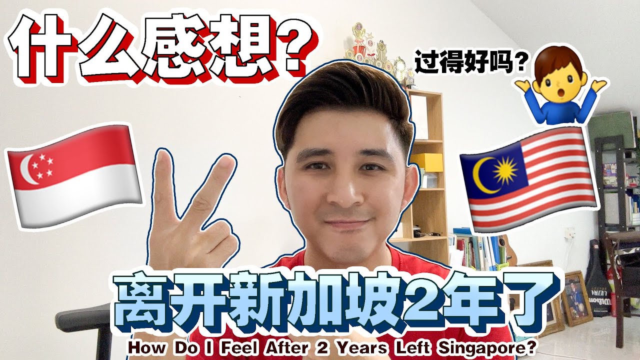 2年后的生活过的好吗？放弃新加坡高薪工作回马来西亚的决定做对了吗？【Am I Doing Well After Left Singapore?】