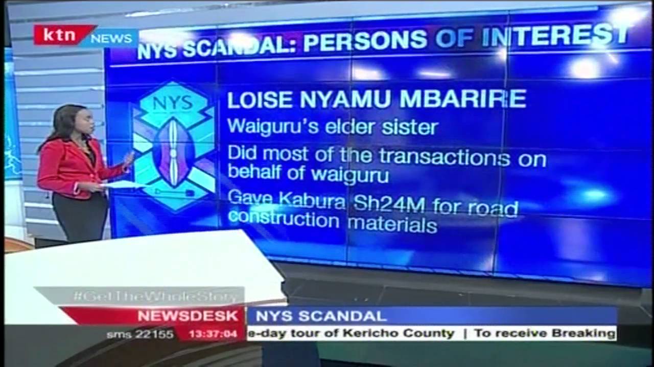 NYS scandal list of persons of interest