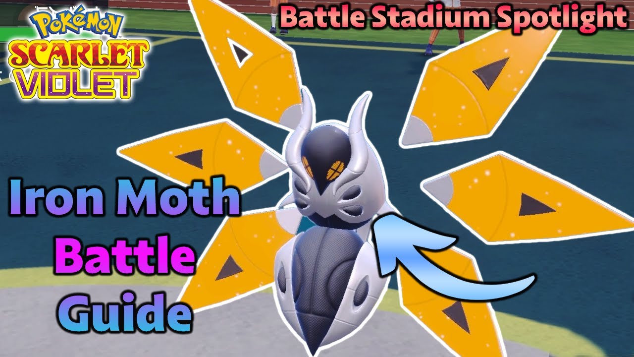 How to Use Iron Moth in Pokemon Scarlet & Violet Competitive Battles! Series 2 BSS Battle Guide