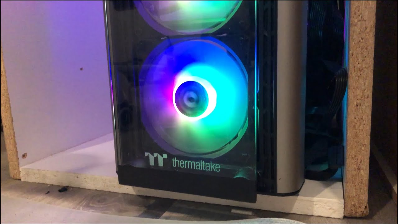 Thermaltake 20 MT Front Panel Case Mod