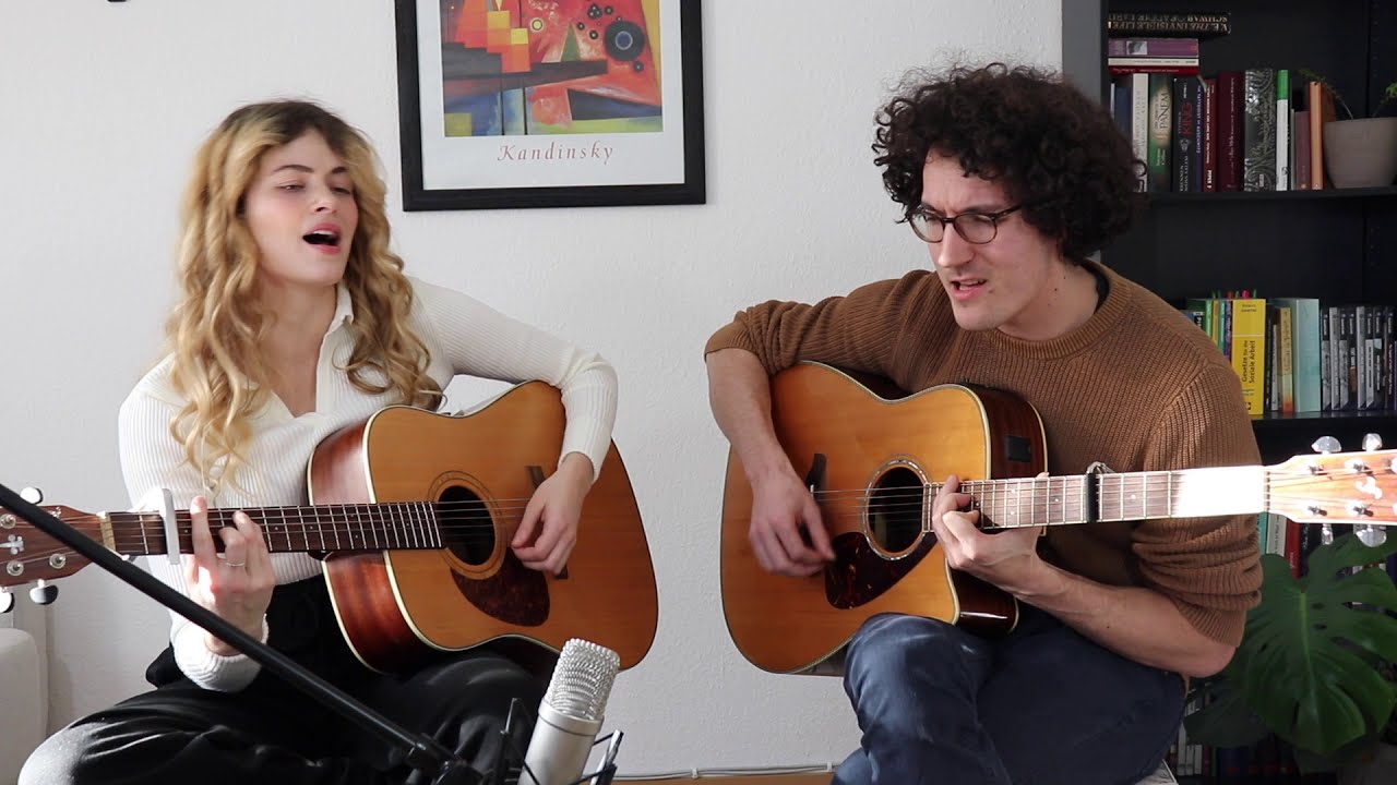 Michigan - The Milk Carton Kids COVER Milena & Adri