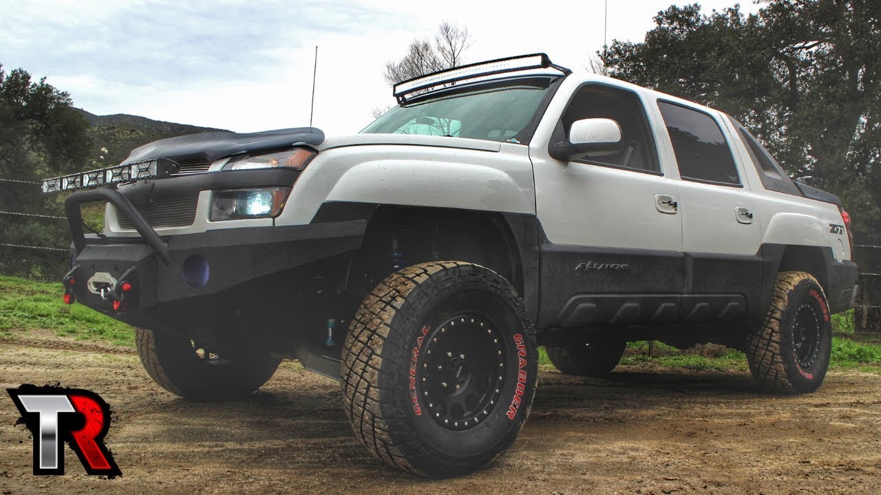 Custom Z71 Chevy Avalanche - Rig Walk Around Ep. 10