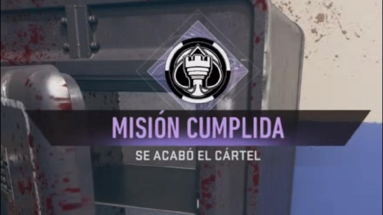 DMZ misión SE ACABÓ EL CARTEL *Imposible hacerla solo* Mínimo 2 jugadores | Última misión nivel 5
