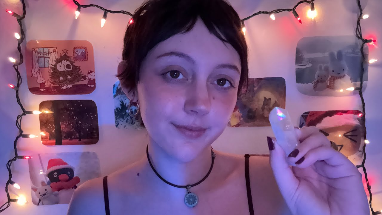 ASMR affirmations for good luck & abundance 🍀❣️
