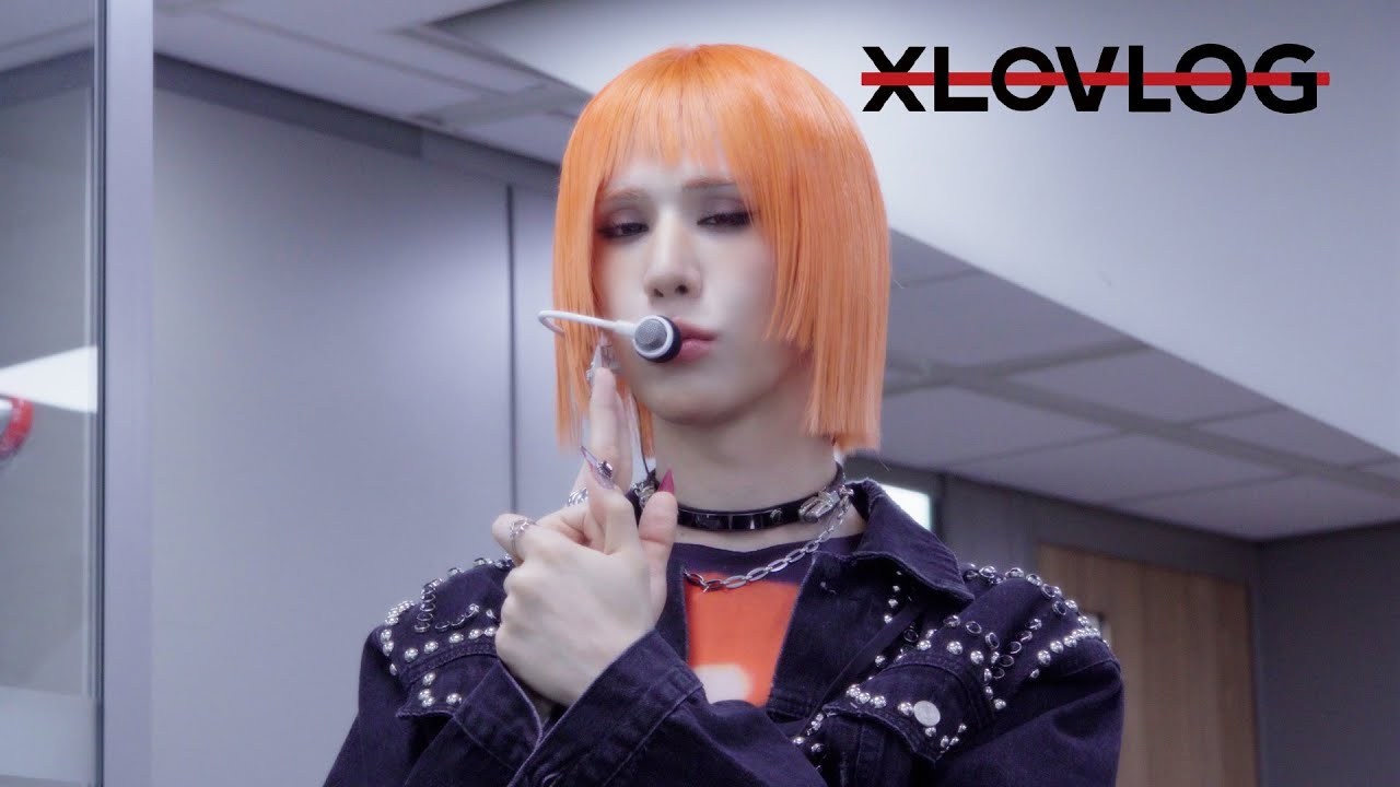 XLOV 엑스러브 'UXLXVE' Music Show Behind #1st_Week
