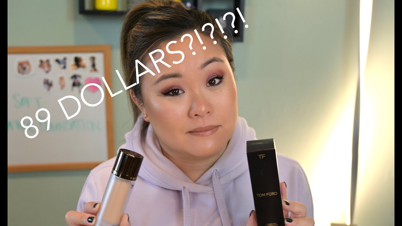 $89 TOM FORD TRACELESS SOFT MATTE FOUNDATION | Full Review | EatSleepMascara