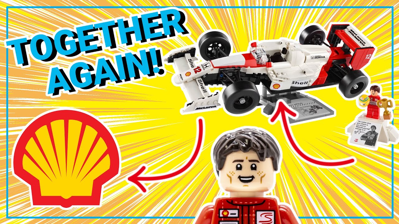 The return of LEGO's problematic partner