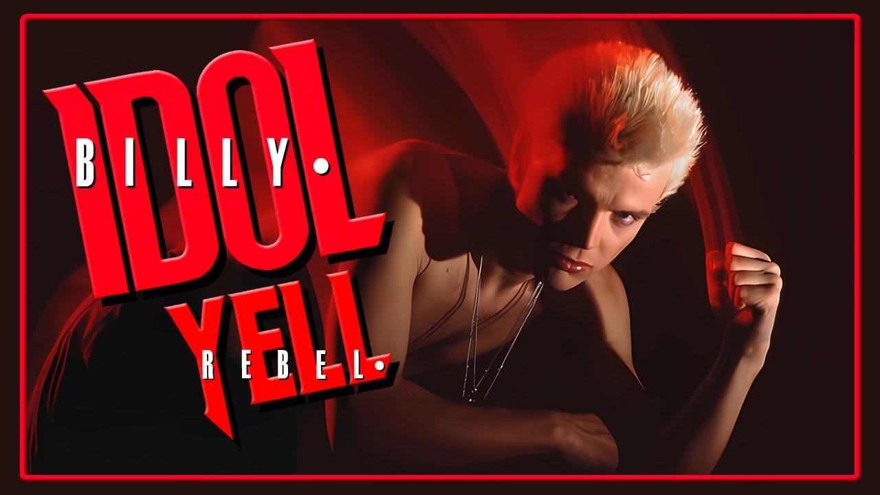 Billy Idol - Rebel Yell (Extended Rebell Mix)