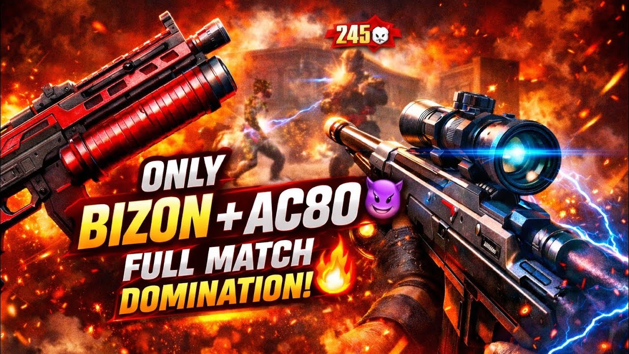 BIZON + AC80 DOMINATION 💀🔥 | Ramadan special 30 days 30 video|Day 4